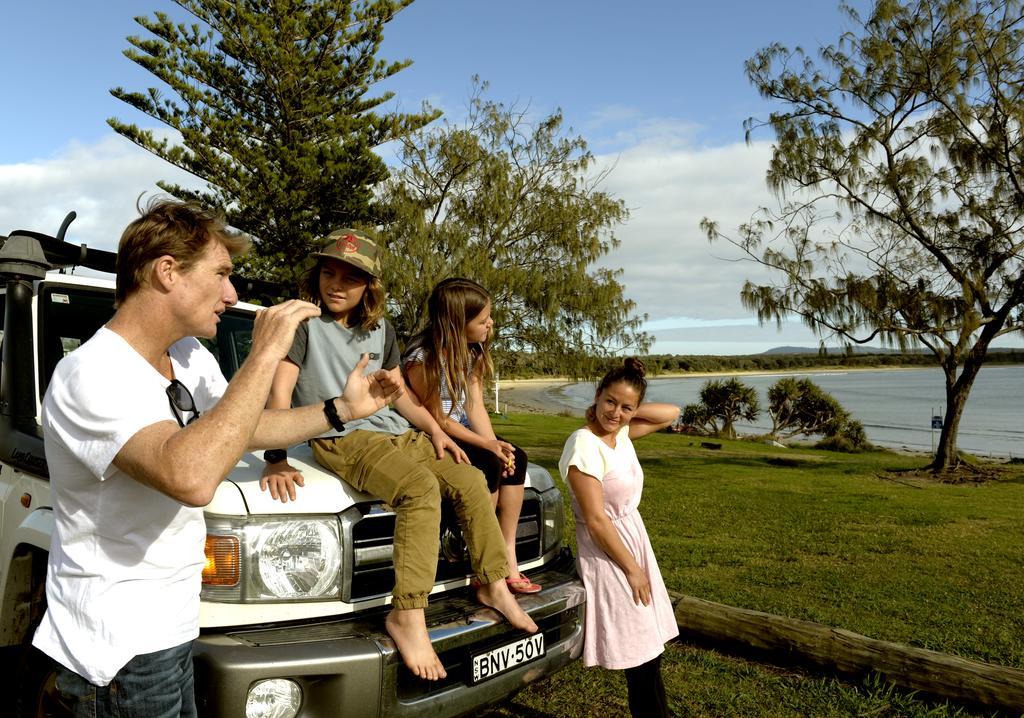 Nrma Darlington Beach Holiday Resort Arrawarra Zewnętrze zdjęcie