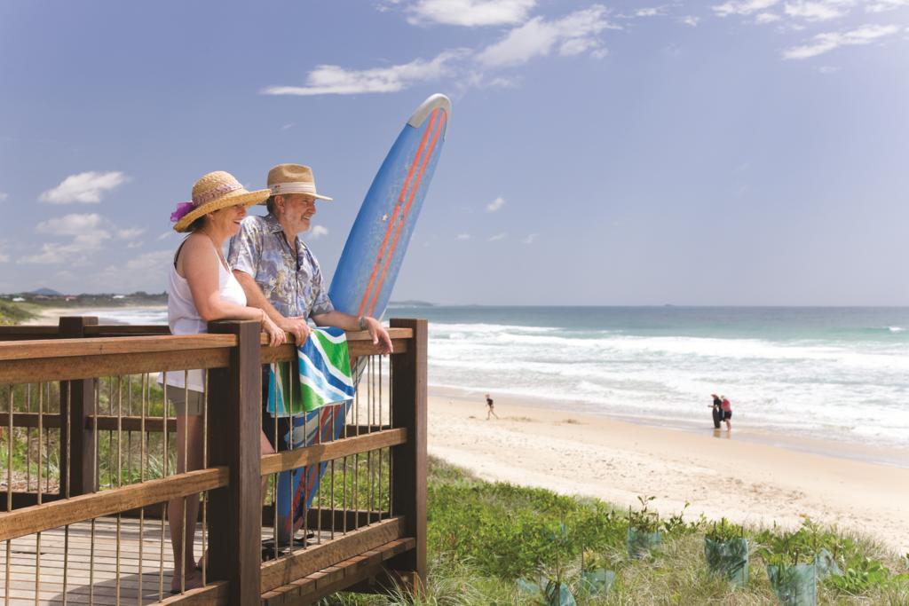 Nrma Darlington Beach Holiday Resort Arrawarra Zewnętrze zdjęcie