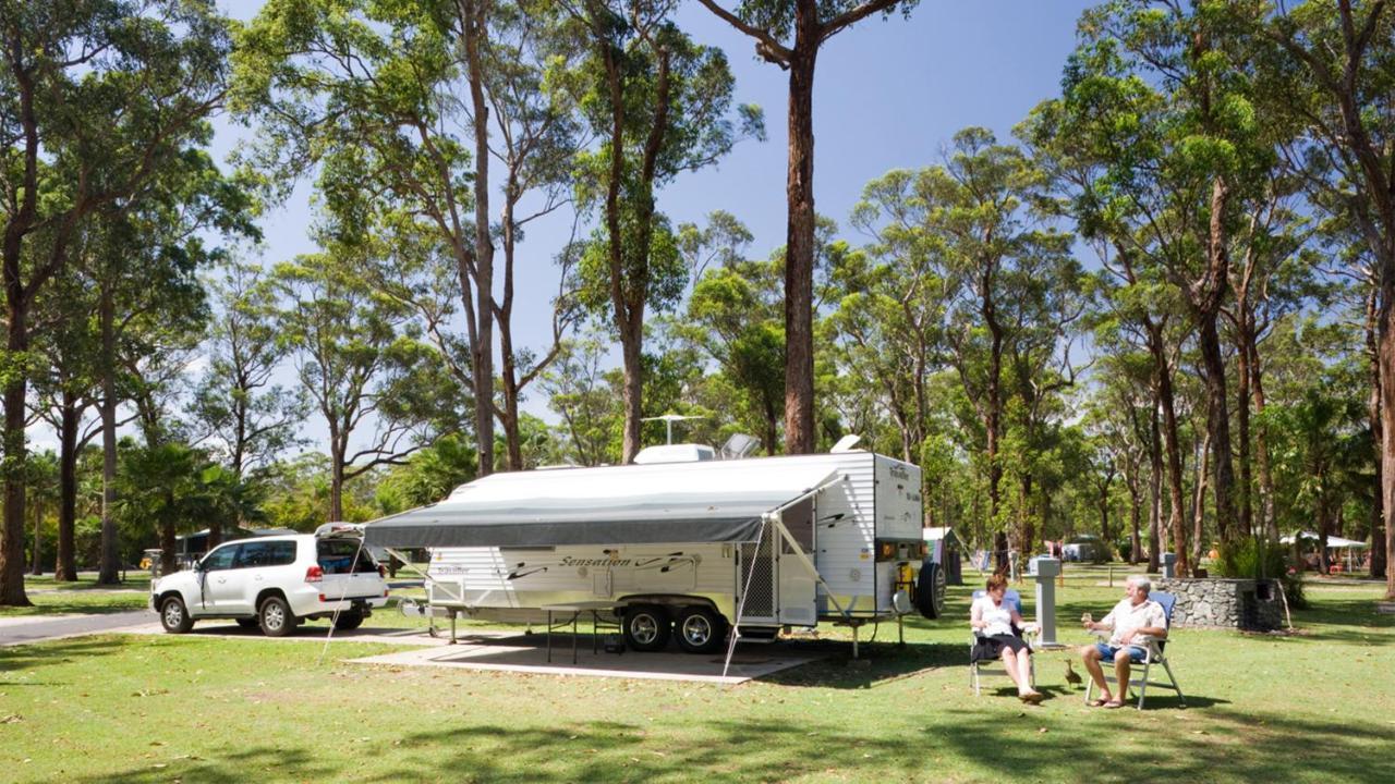 Nrma Darlington Beach Holiday Resort Arrawarra Zewnętrze zdjęcie